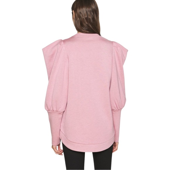 TED BAKER ‘Cherida’ Puff Sleeve Sweatshirt. Size Medium - Picture 4 of 15